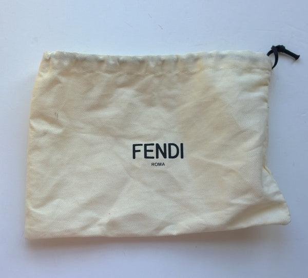 Fendi Silk Monsters Head Band Hair Accessories