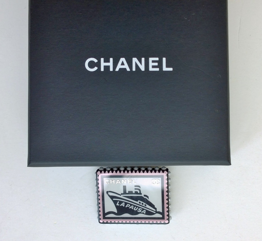 CHANEL, Jewelry, Authentic Chanel Pearl Brooch