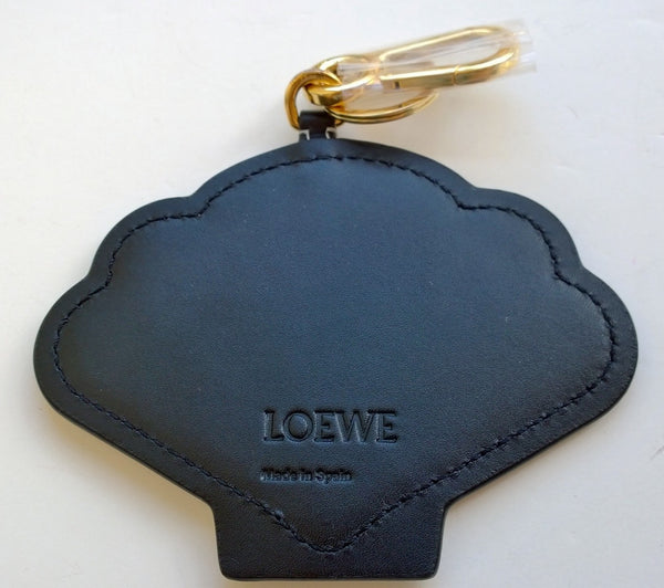 Loewe Paula's Ibiza Pink Shell Bag Charm Key Ring Concha