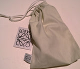 Loewe Paula's Ibiza Gold Elephant Tropical Flower Bag Charm