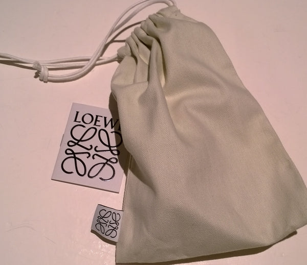 Loewe Paula's Ibiza Gold Elephant Tropical Flower Bag Charm